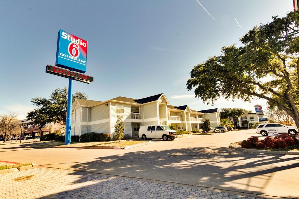 Studio 6-Dallas, Tx - Garland - Northeast リチャードソン エクステリア 写真