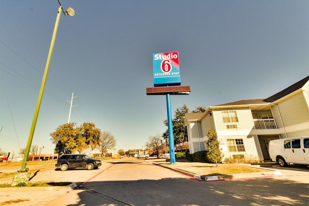 Studio 6-Dallas, Tx - Garland - Northeast リチャードソン エクステリア 写真